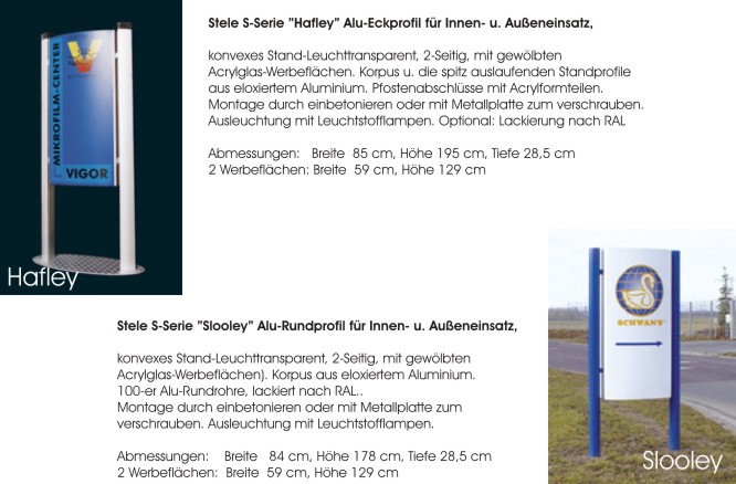 Setele S-Serie.Hafley-Slooley